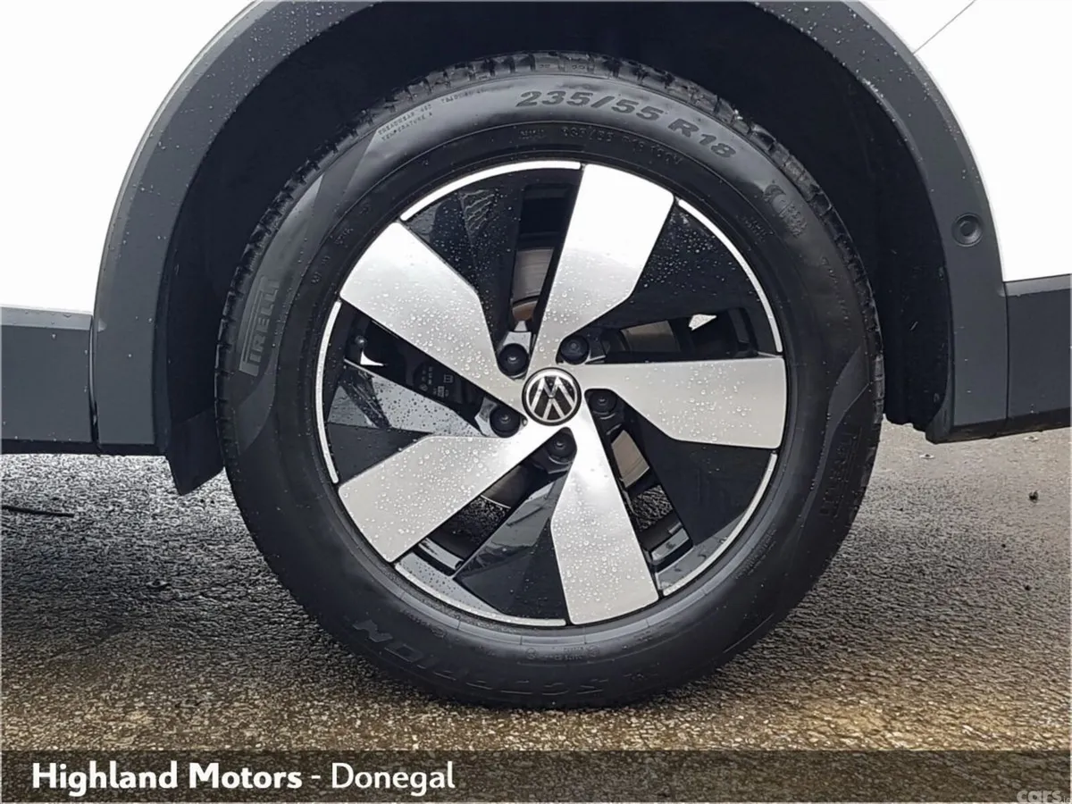 Volkswagen Tiguan SUV, Diesel, 2024, White