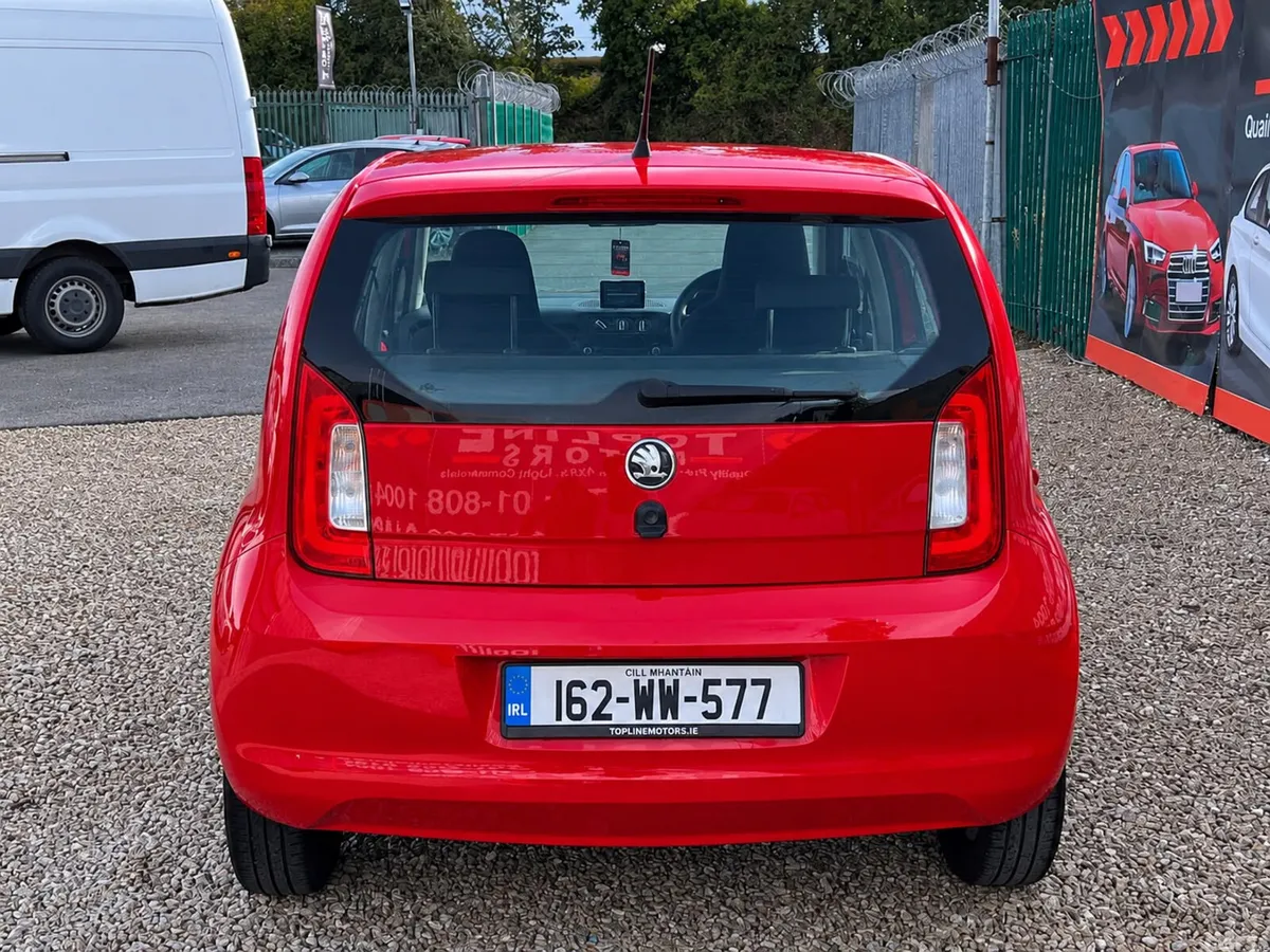 Skoda Citigo Hatchback, Petrol, 2016, Red