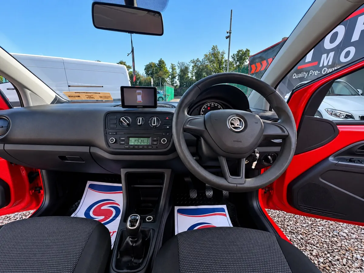 Skoda Citigo Hatchback, Petrol, 2016, Red