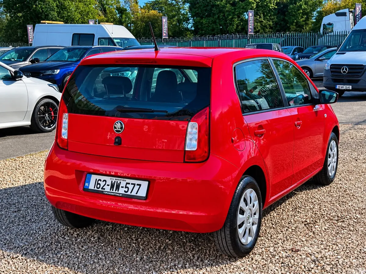 Skoda Citigo Hatchback, Petrol, 2016, Red