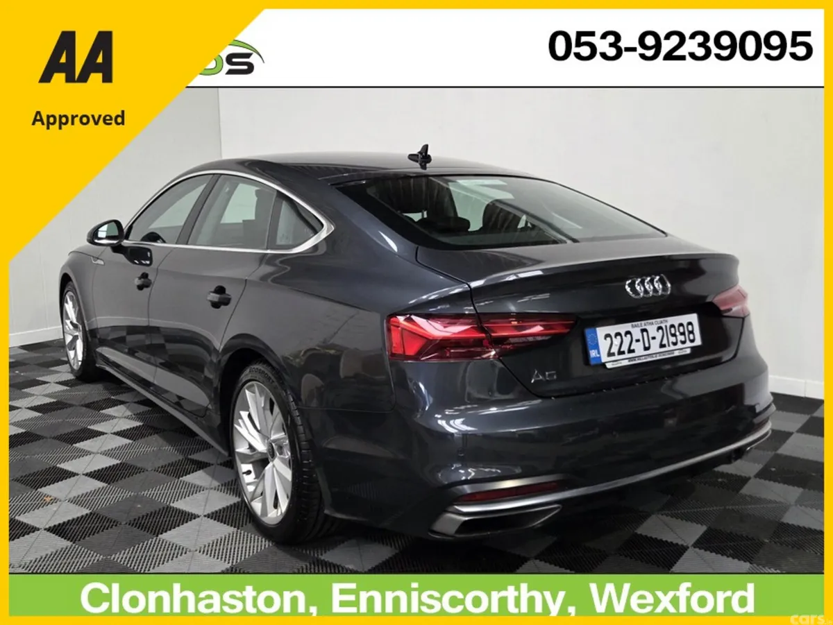 Audi A5 Hatchback, Diesel, 2022, Grey