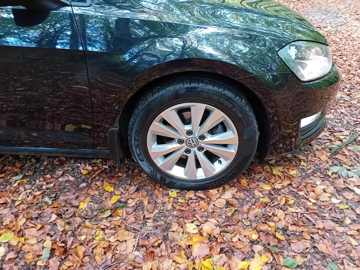 Volkswagen Golf Hatchback, Diesel, 2017, Black