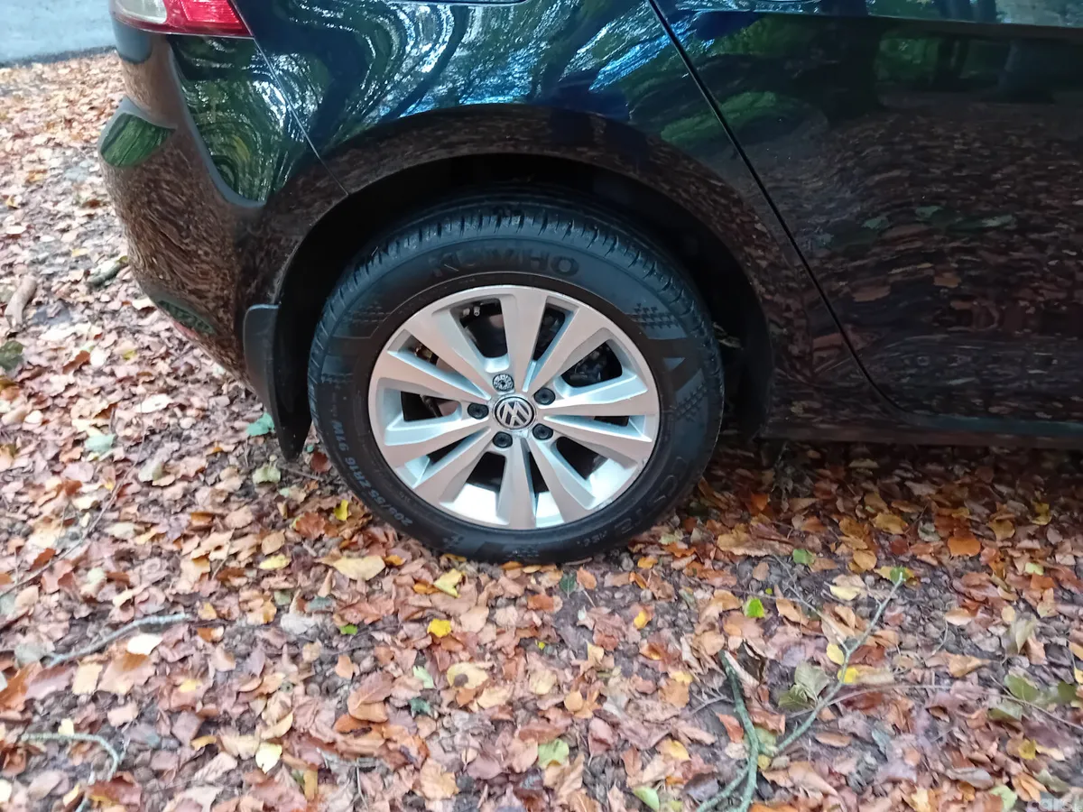 Volkswagen Golf Hatchback, Diesel, 2017, Black