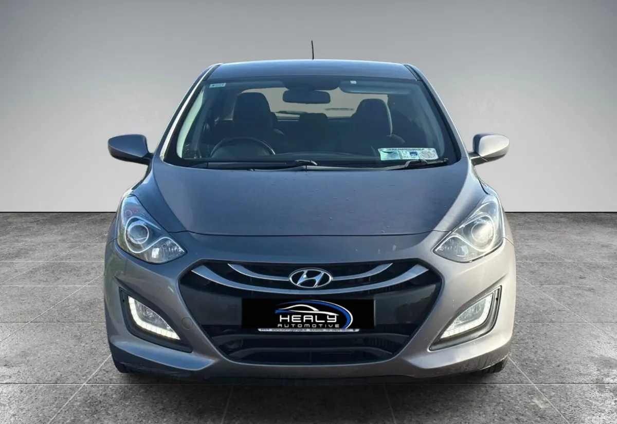 Hyundai i30 Hatchback, Diesel, 2013, Grey