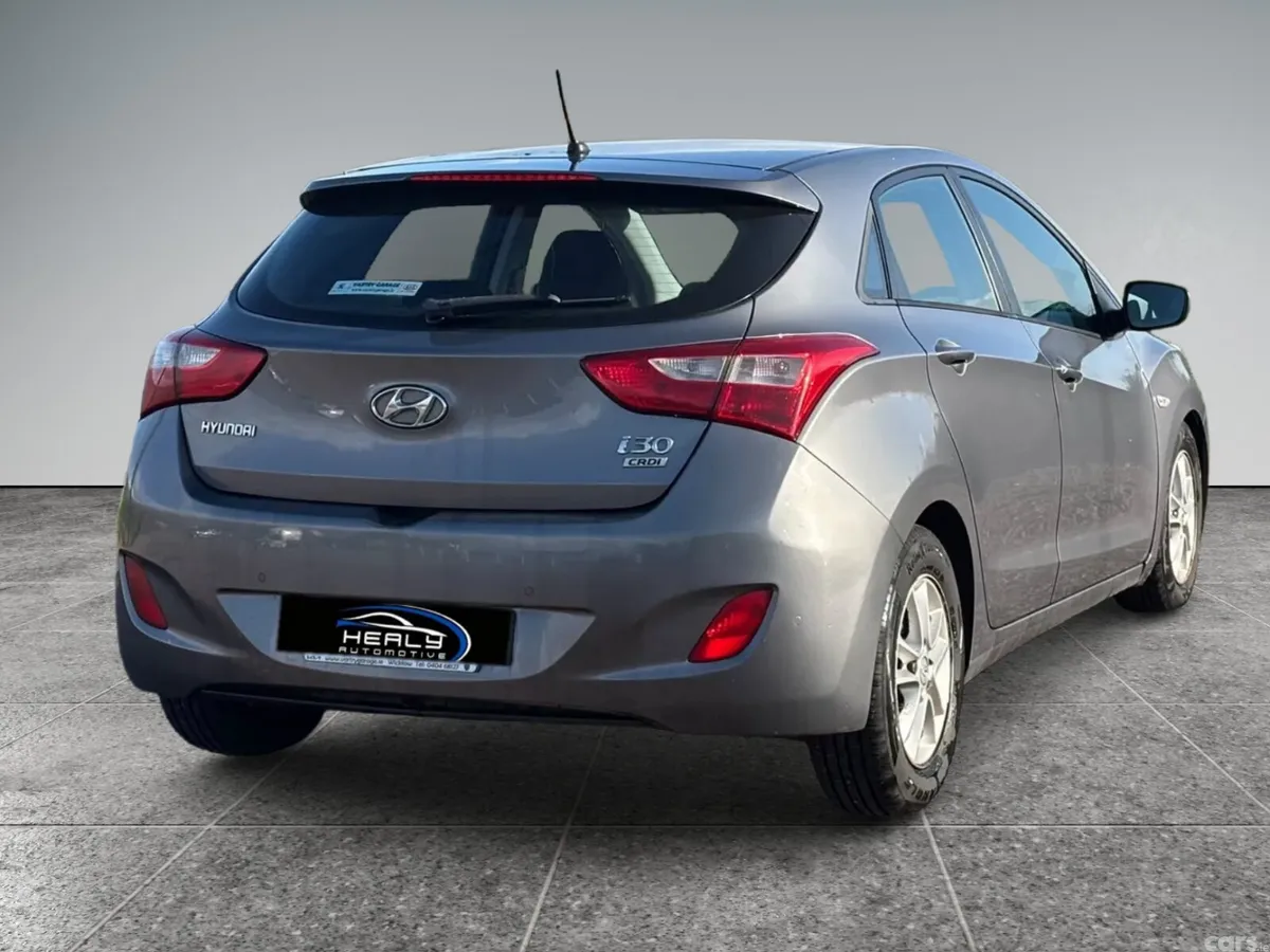 Hyundai i30 Hatchback, Diesel, 2013, Grey