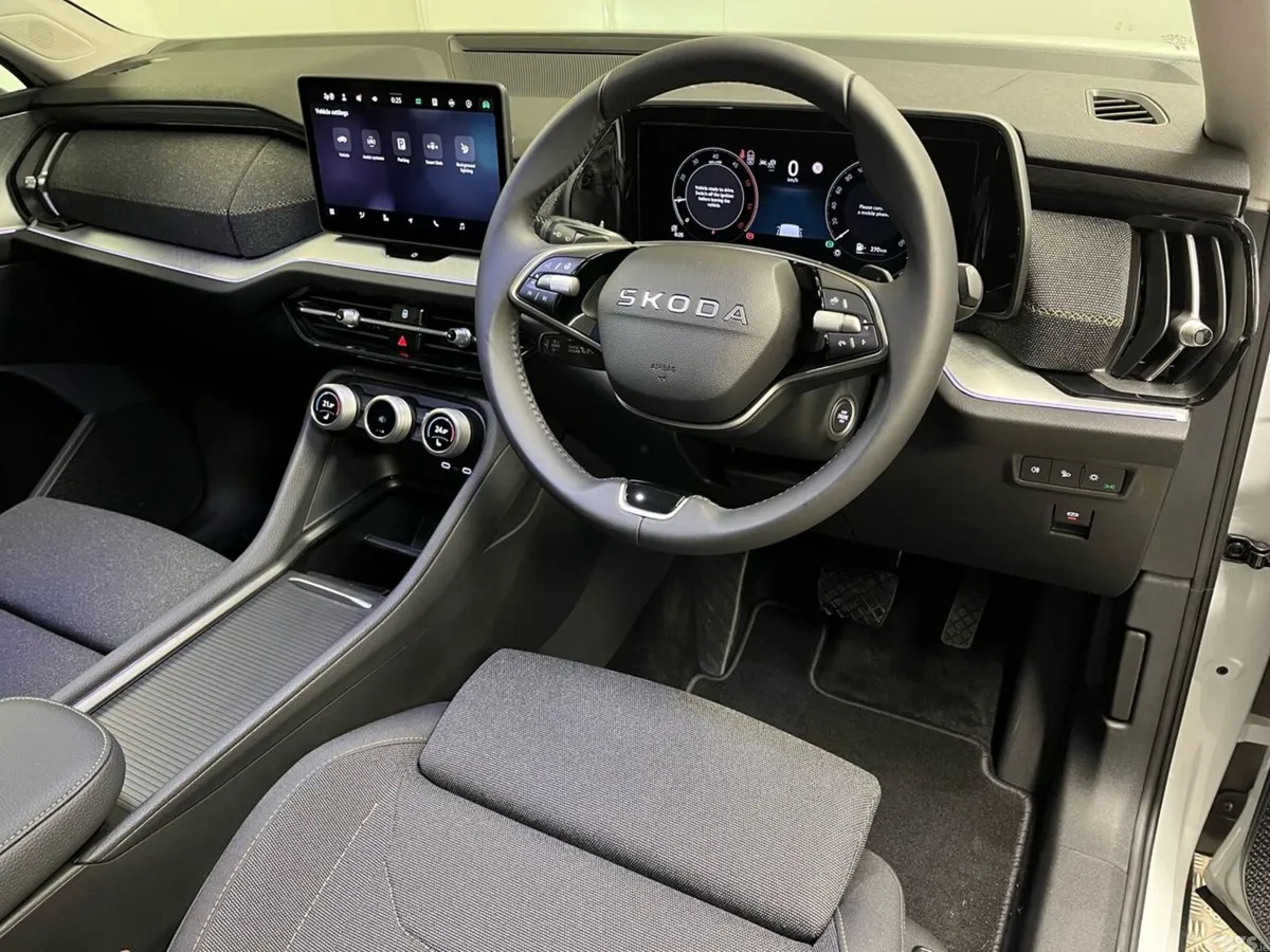 Skoda Kodiaq SUV, Diesel, 2026, White