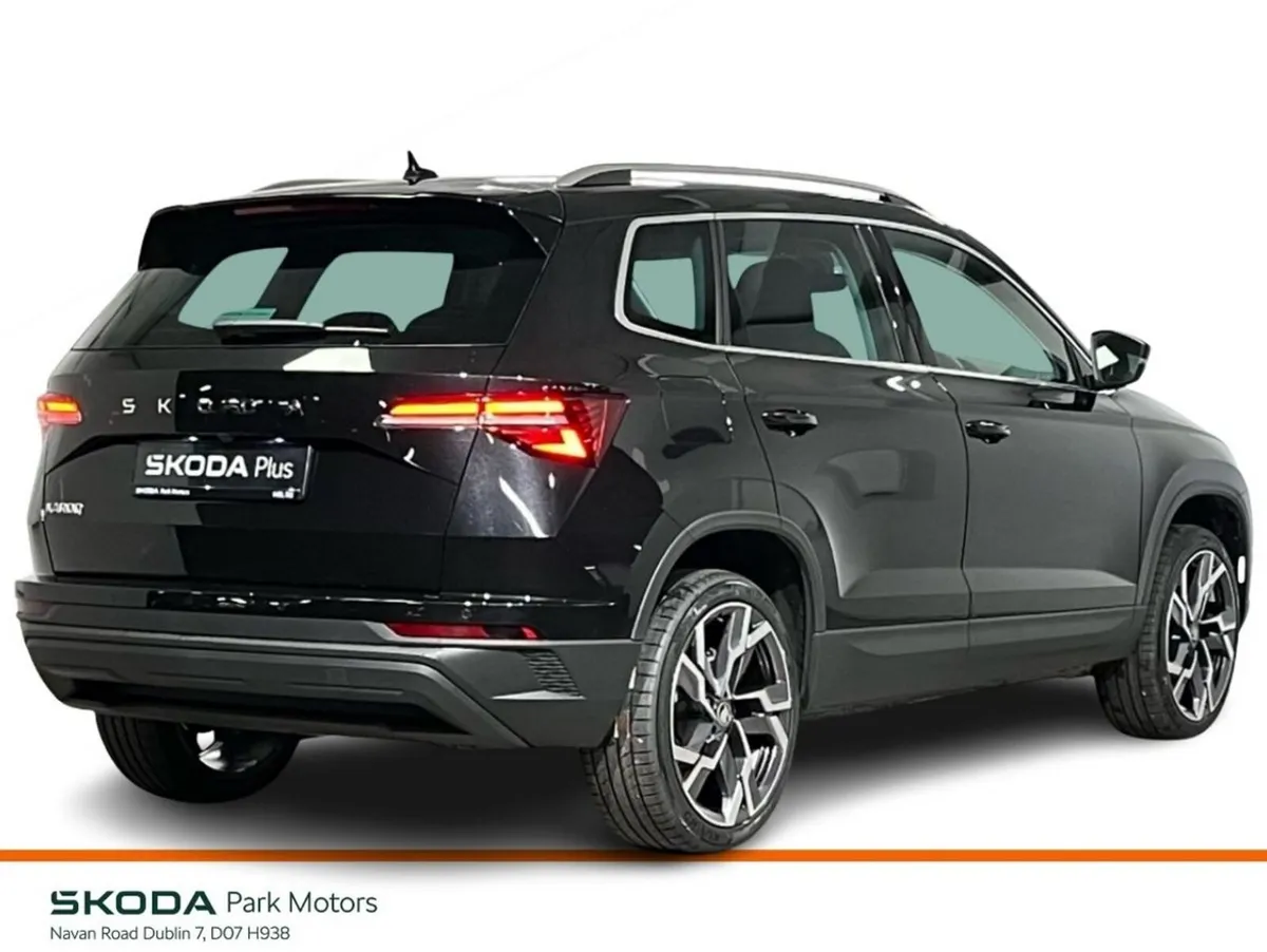 Skoda Karoq SUV, Petrol, 2026, Black