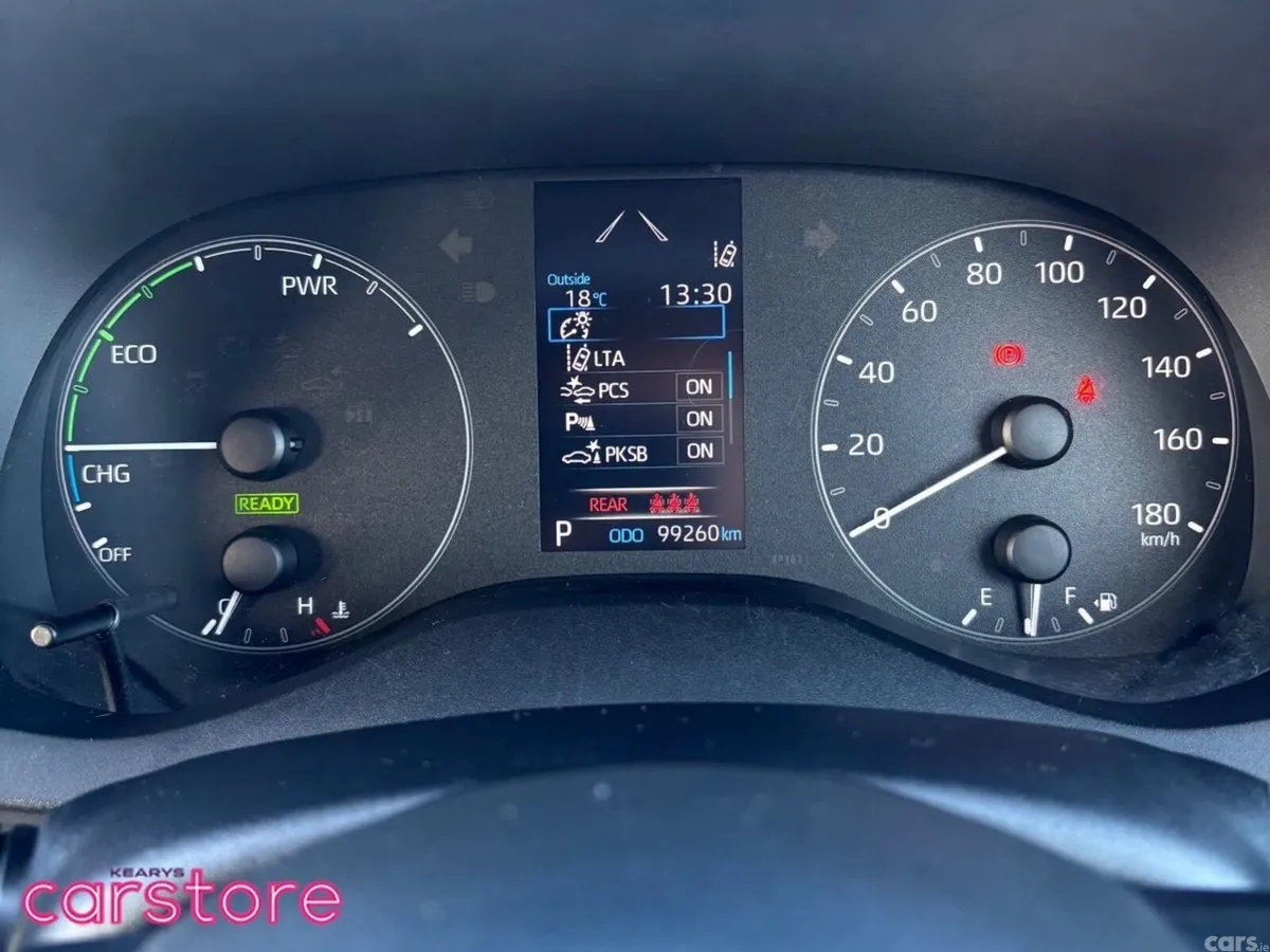 Toyota Yaris Hatchback, Petrol Hybrid, 2021, Silver