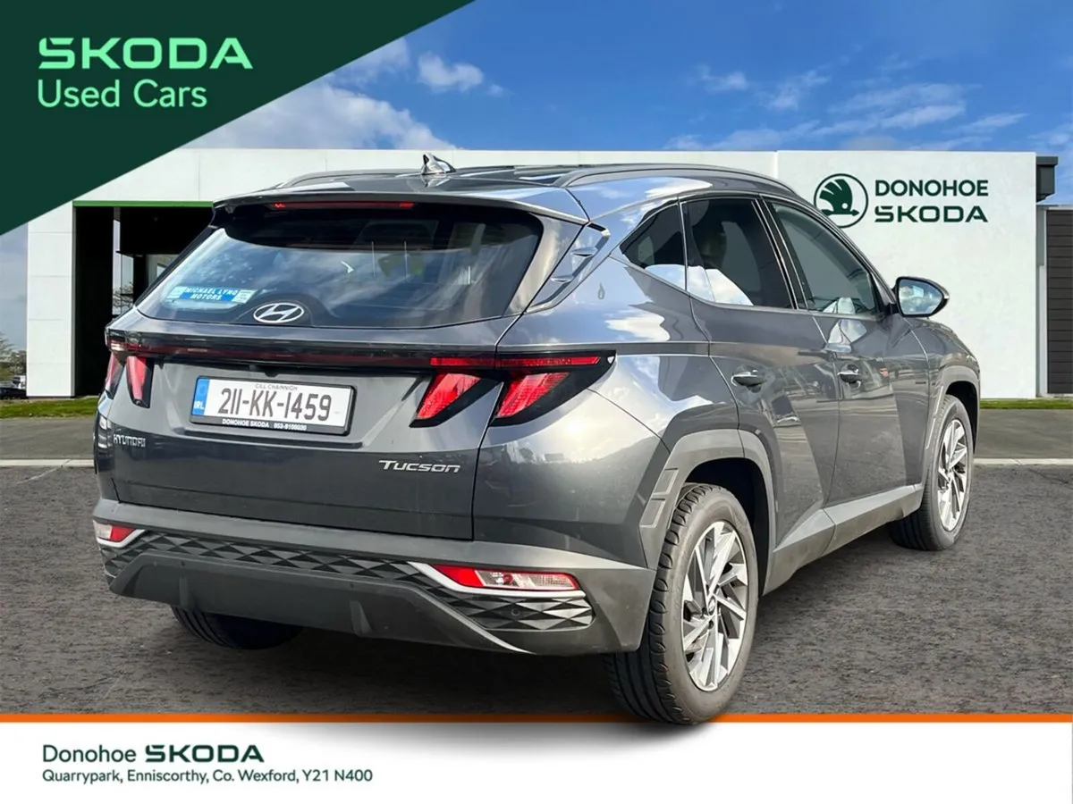 Hyundai Tucson SUV, Diesel, 2021, Grey