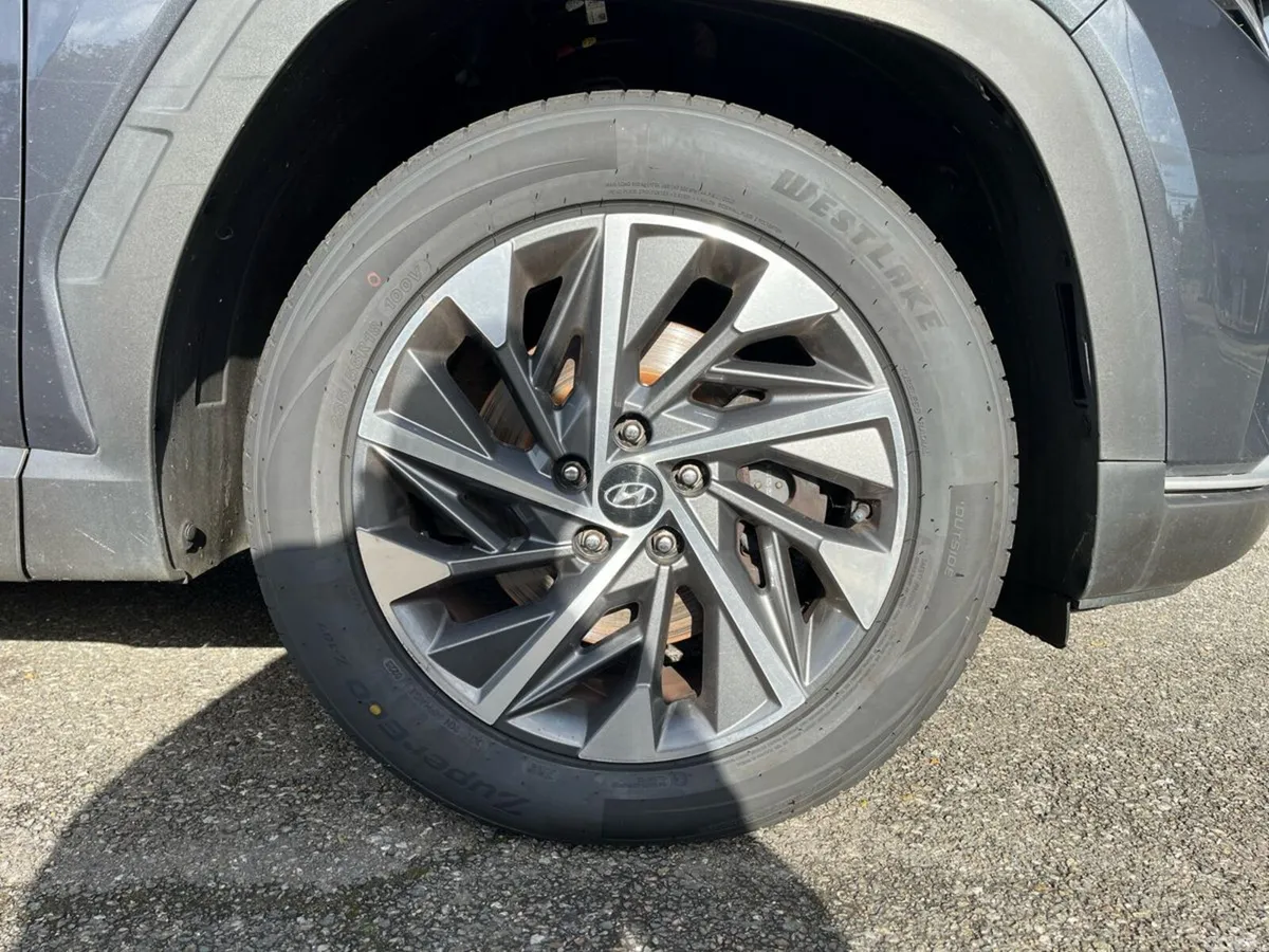Hyundai Tucson SUV, Diesel, 2021, Grey