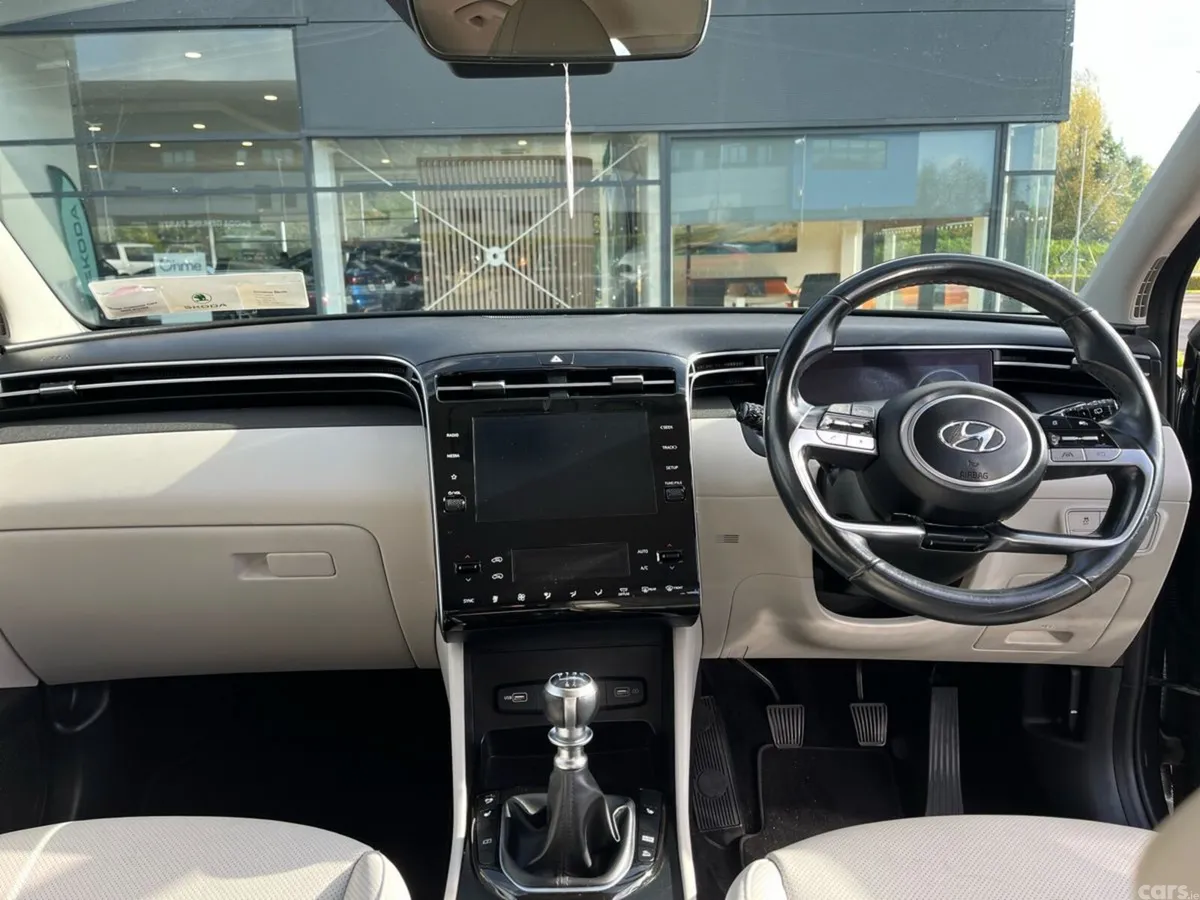 Hyundai Tucson SUV, Diesel, 2021, Grey