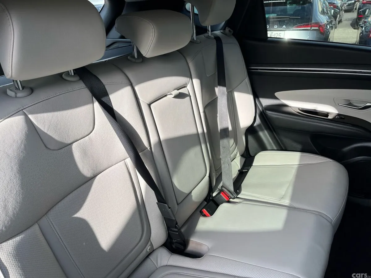Hyundai Tucson SUV, Diesel, 2021, Grey