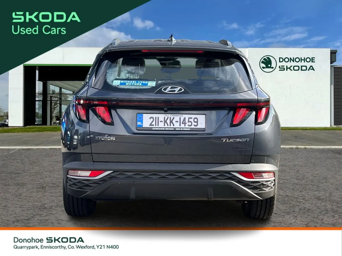 Hyundai Tucson SUV, Diesel, 2021, Grey