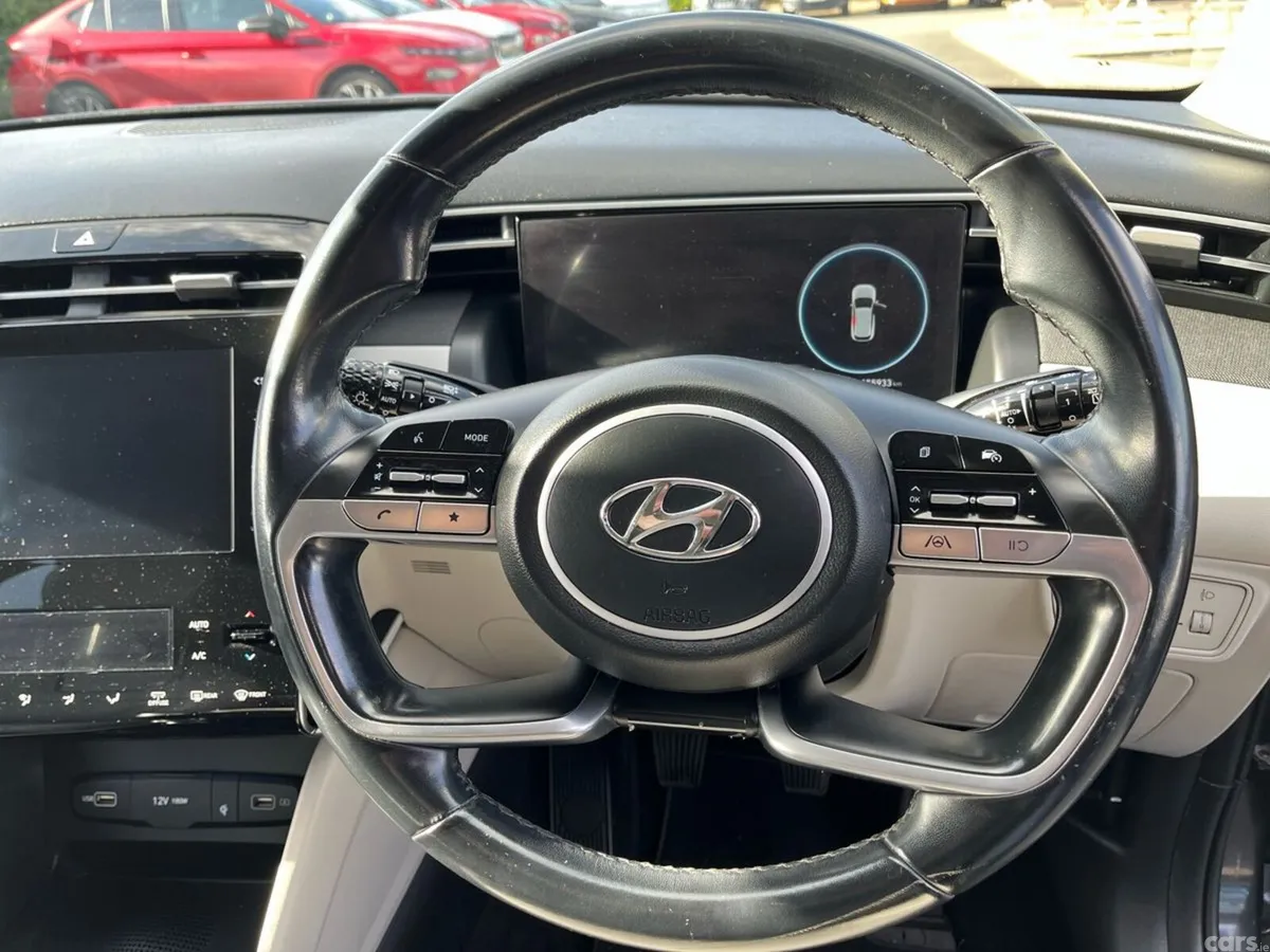 Hyundai Tucson SUV, Diesel, 2021, Grey
