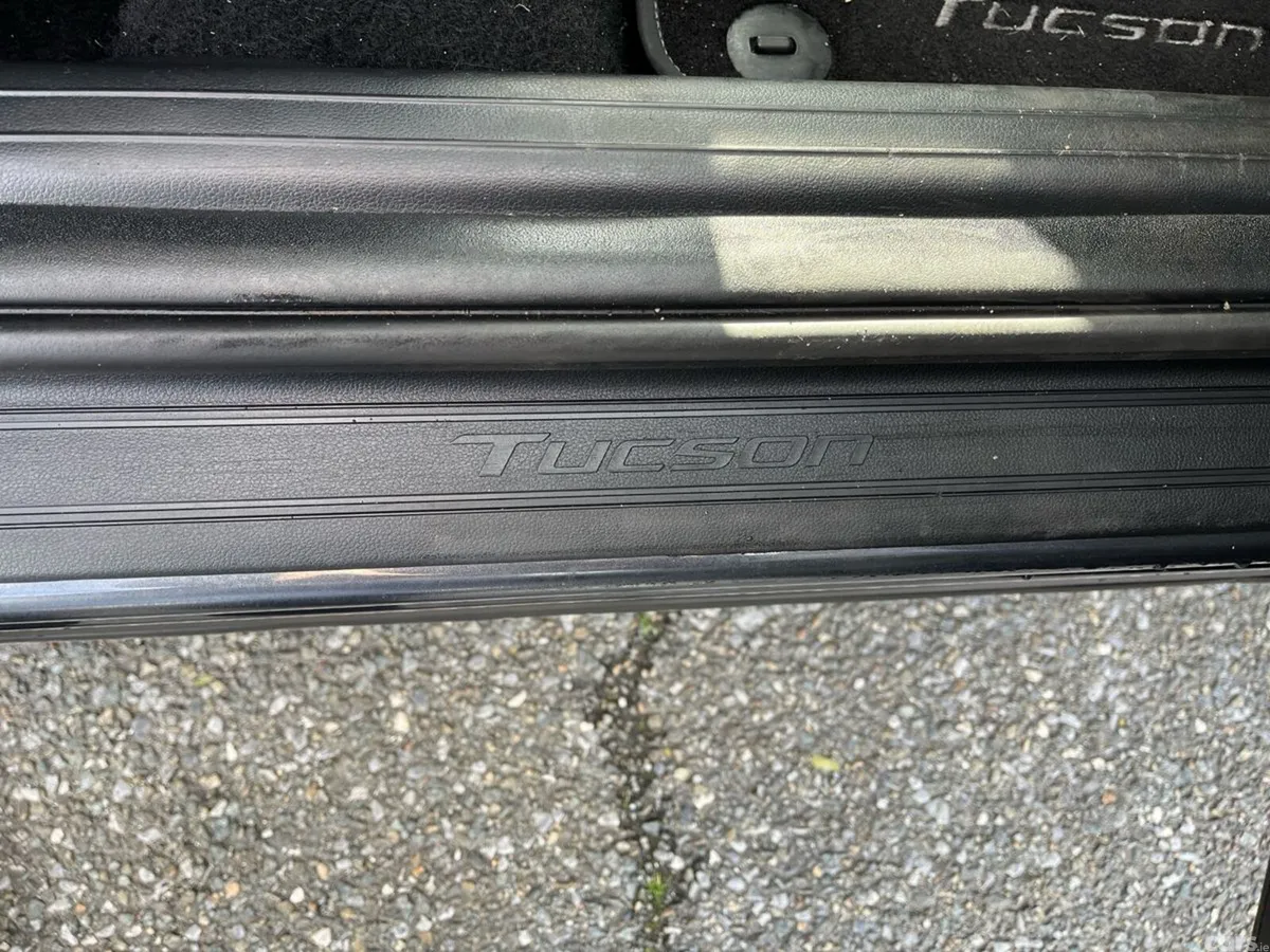 Hyundai Tucson SUV, Diesel, 2021, Grey