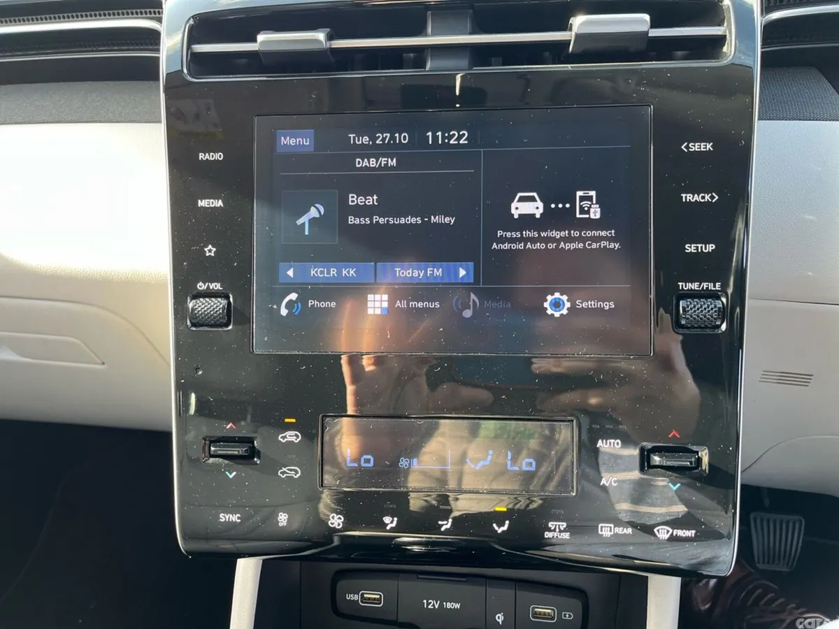 Hyundai Tucson SUV, Diesel, 2021, Grey