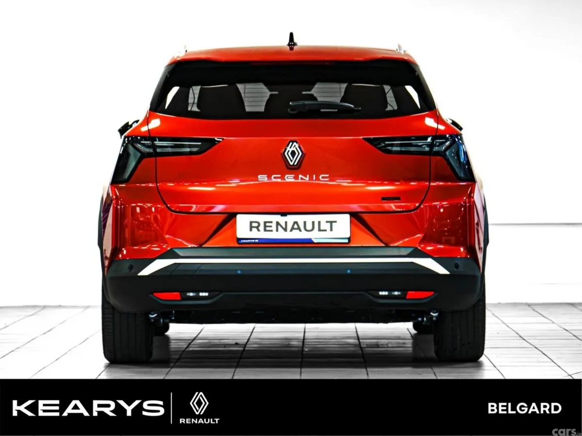Renault Scenic E-Tech SUV, Electric, 2027, Red