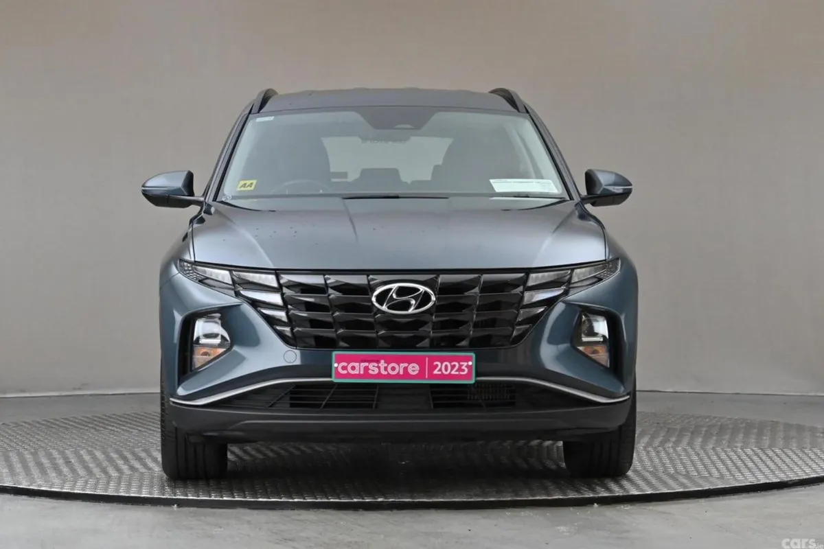 Hyundai Tucson SUV, Diesel, 2023, Blue