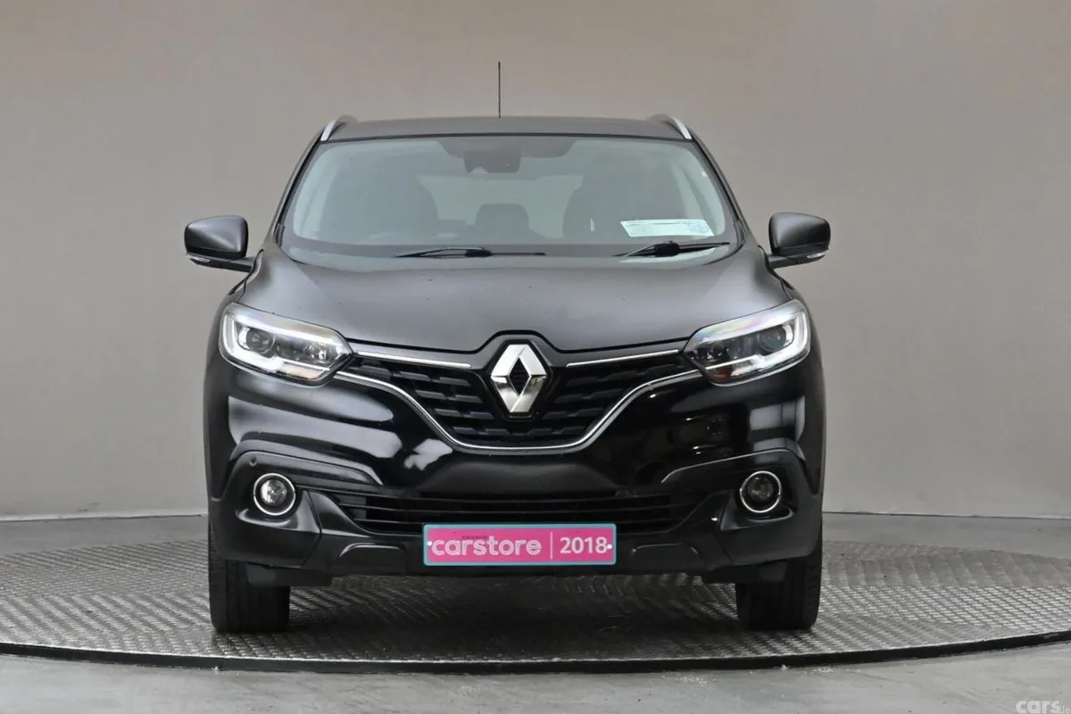 Renault Kadjar SUV, Diesel, 2018, Black