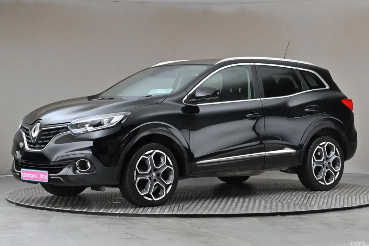Renault Kadjar SUV, Diesel, 2018, Black