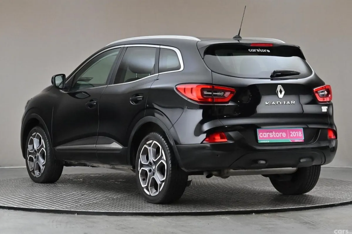 Renault Kadjar SUV, Diesel, 2018, Black
