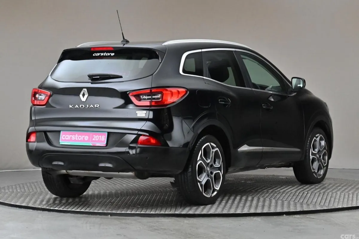 Renault Kadjar SUV, Diesel, 2018, Black