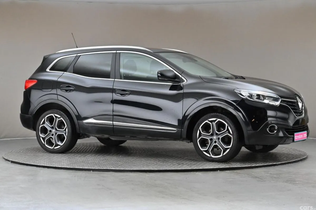 Renault Kadjar SUV, Diesel, 2018, Black
