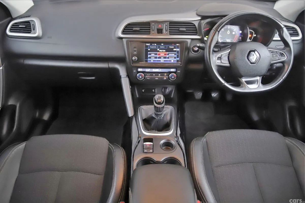 Renault Kadjar SUV, Diesel, 2018, Black