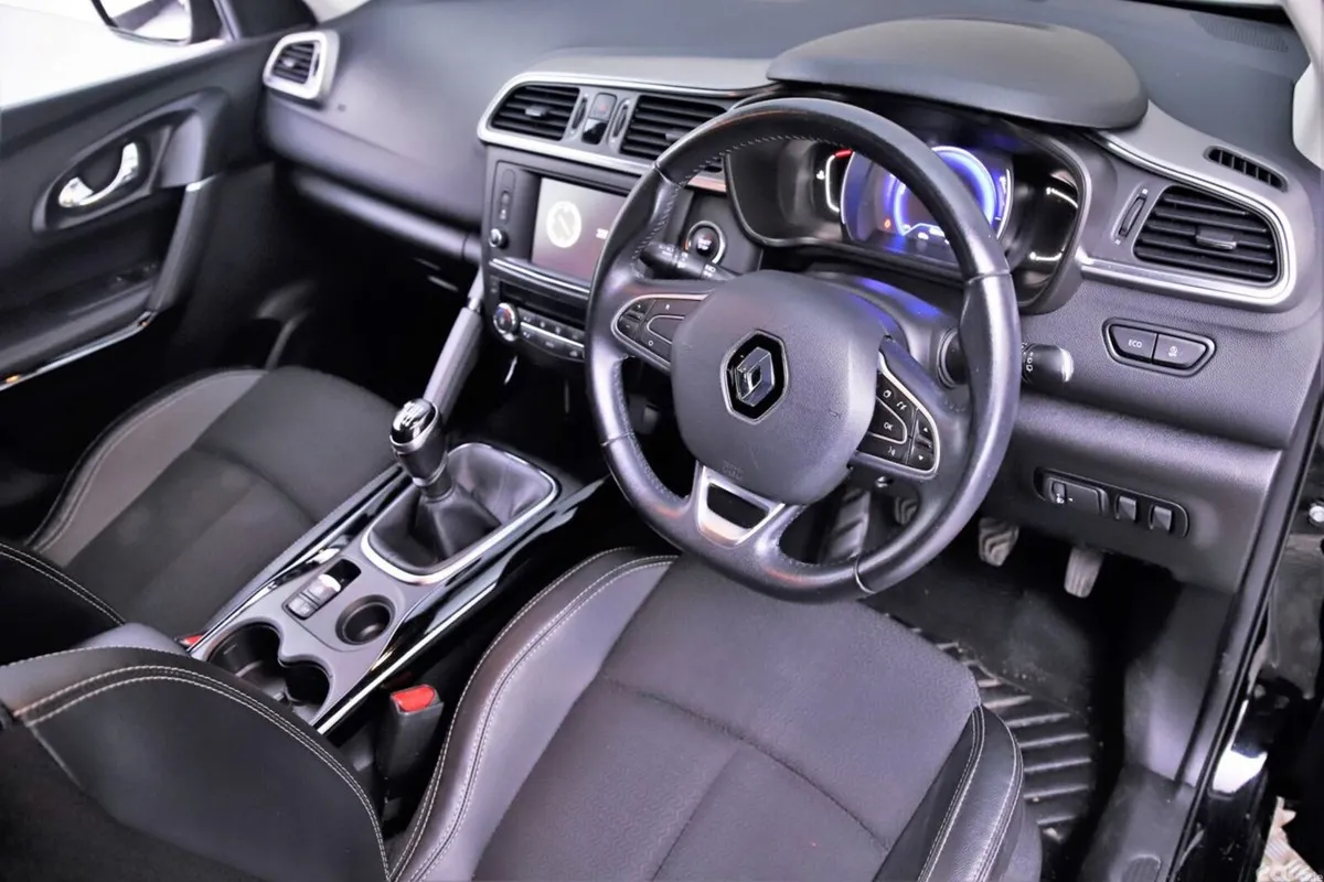 Renault Kadjar SUV, Diesel, 2018, Black