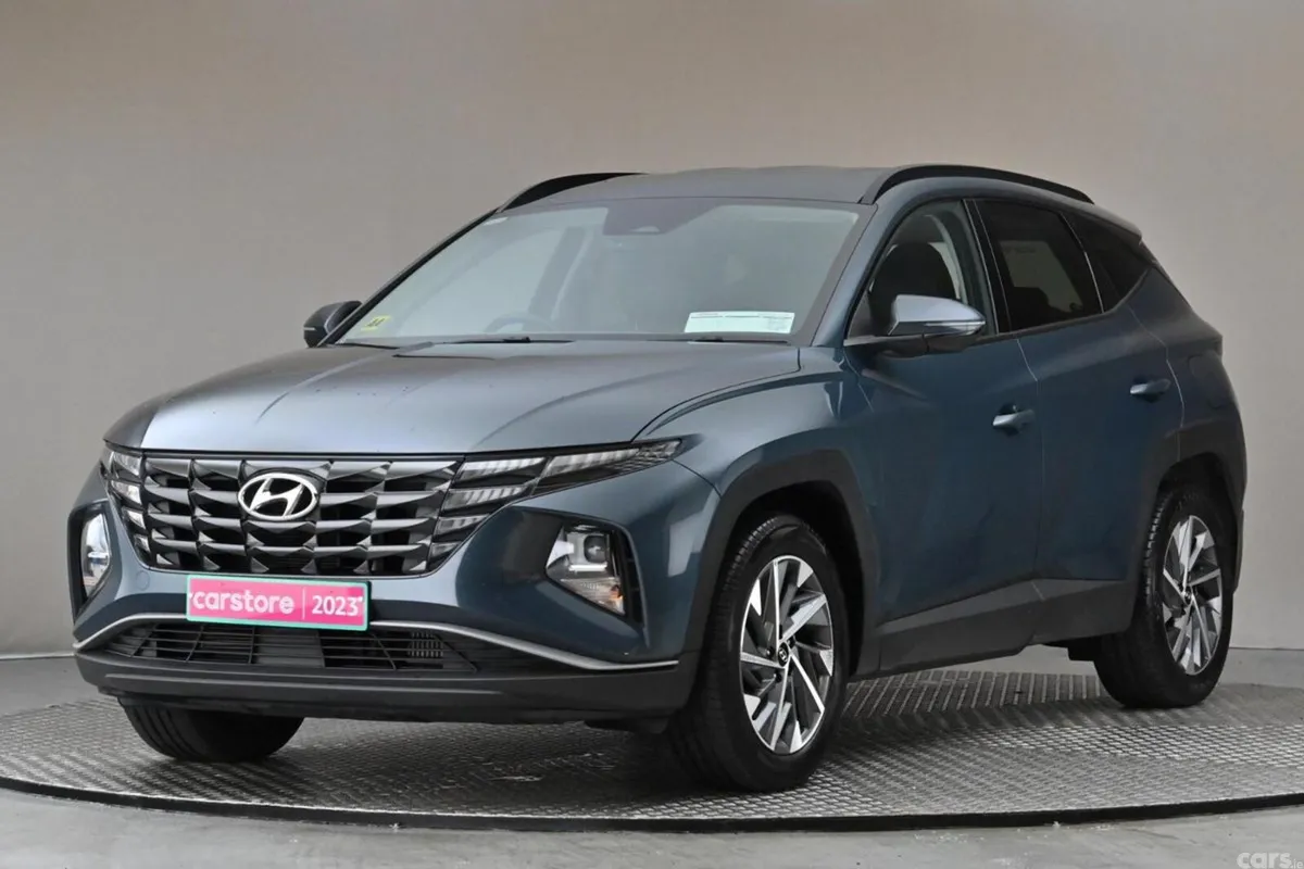Hyundai Tucson SUV, Diesel, 2023, Blue