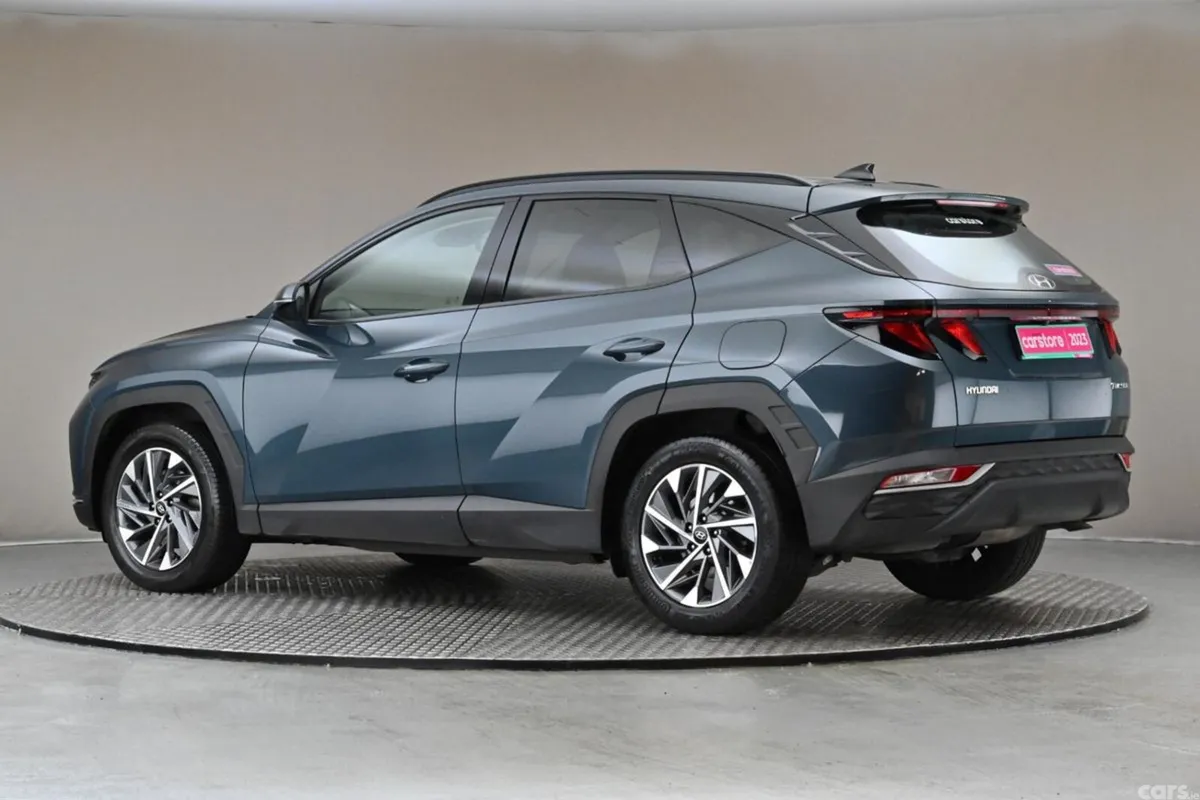 Hyundai Tucson SUV, Diesel, 2023, Blue