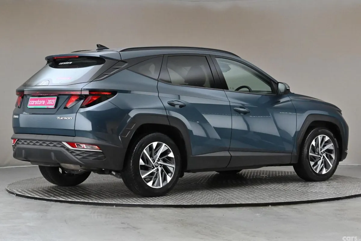 Hyundai Tucson SUV, Diesel, 2023, Blue