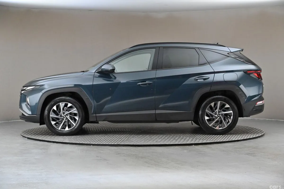 Hyundai Tucson SUV, Diesel, 2023, Blue