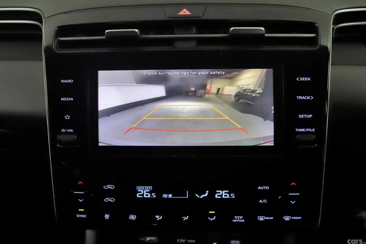 Hyundai Tucson SUV, Diesel, 2023, Blue