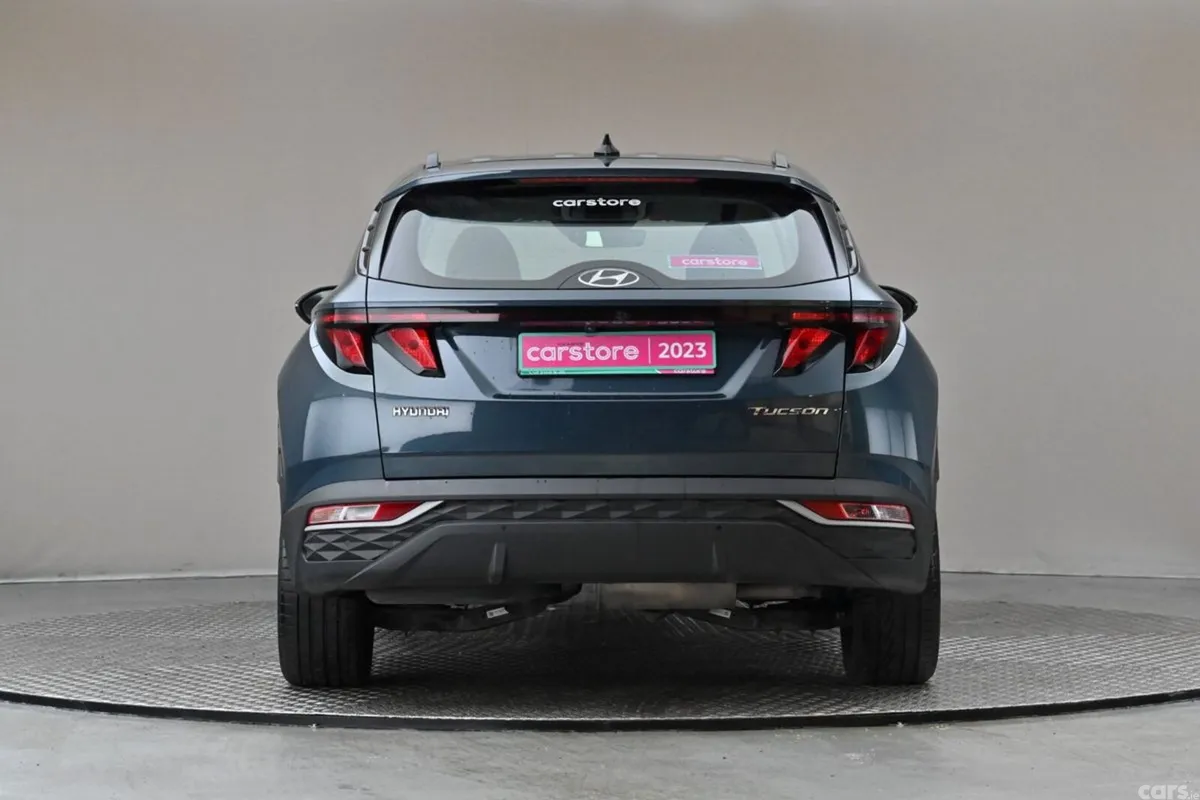 Hyundai Tucson SUV, Diesel, 2023, Blue