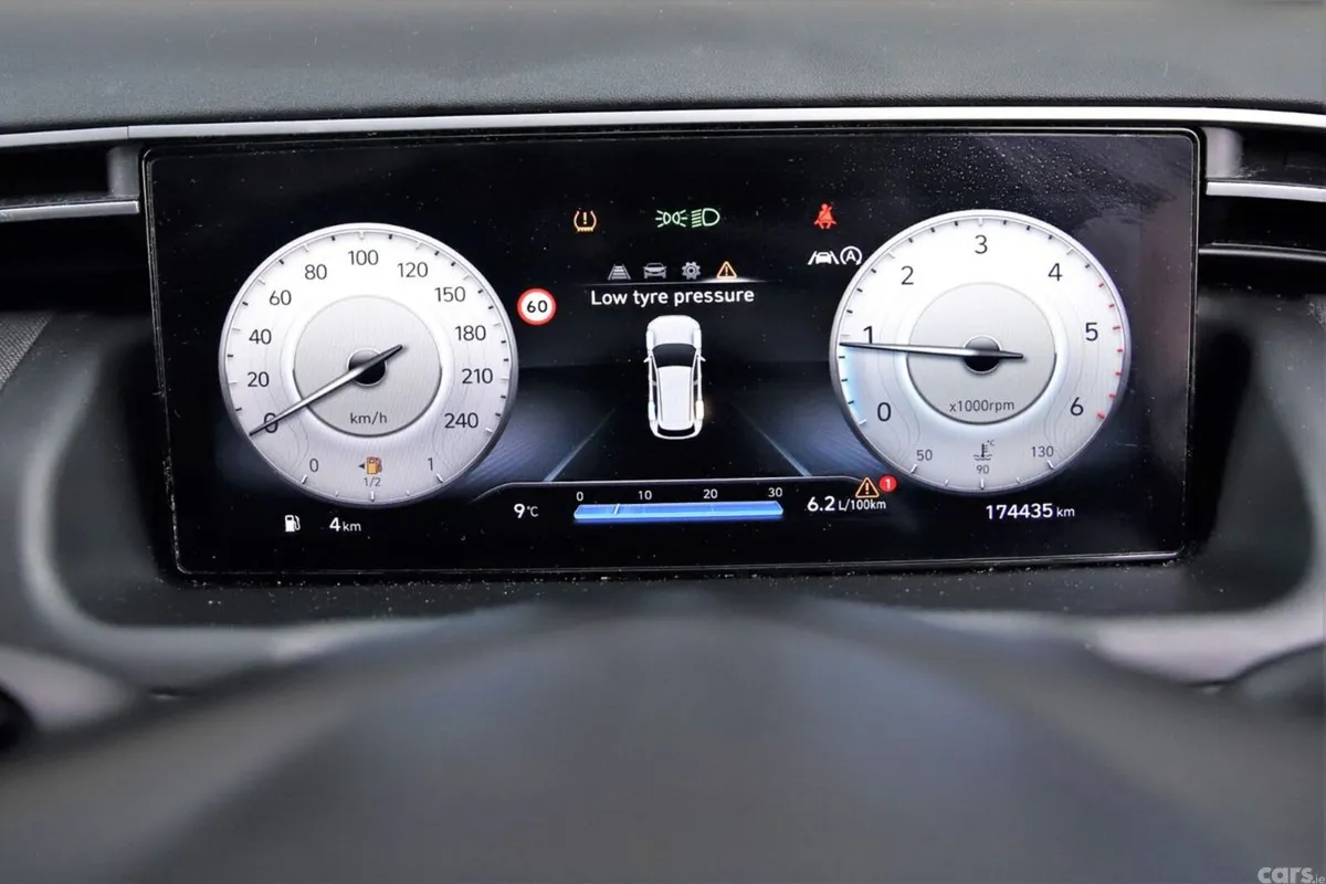 Hyundai Tucson SUV, Diesel, 2023, Blue