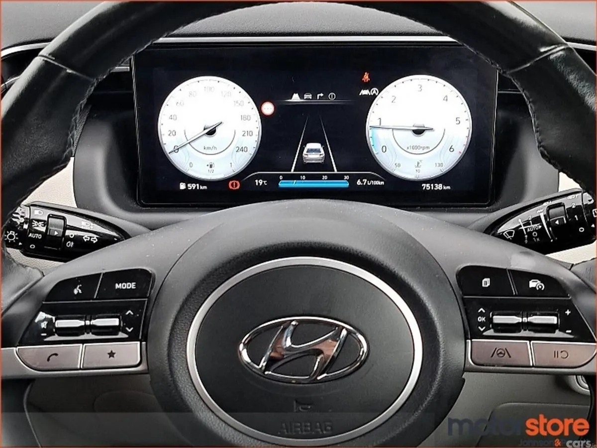Hyundai Tucson SUV, Diesel, 2022, Grey