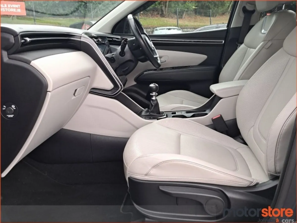 Hyundai Tucson SUV, Diesel, 2022, Grey