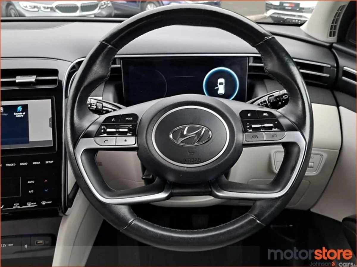 Hyundai Tucson SUV, Diesel, 2022, Grey