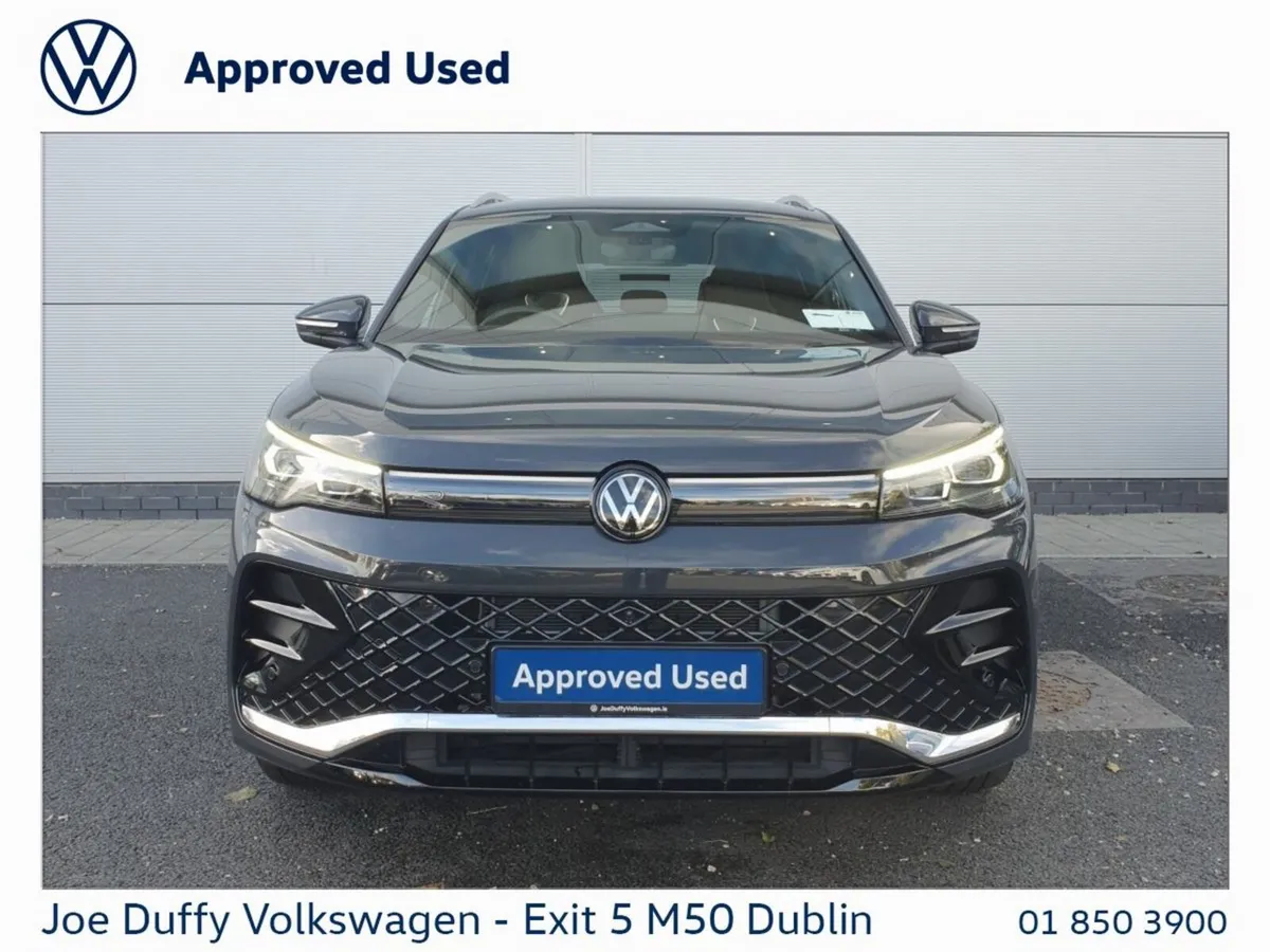 Volkswagen Tiguan SUV, Petrol Plug-in Hybrid, 2025, Grey