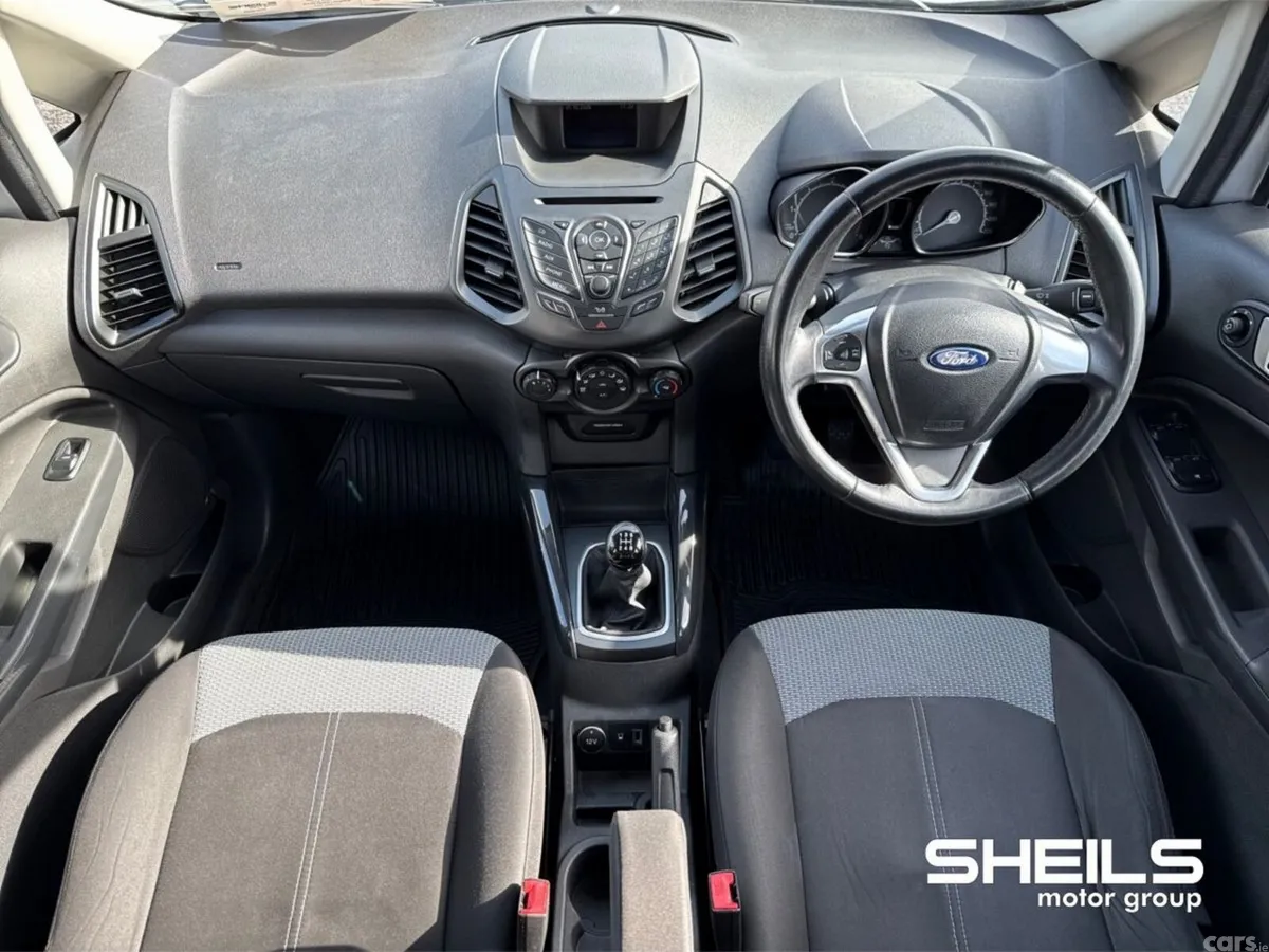 Ford EcoSport SUV, Diesel, 2018, Silver