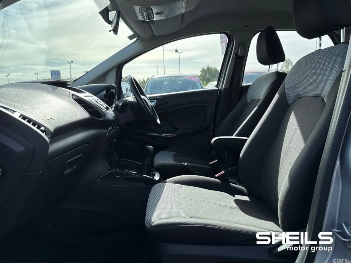 Ford EcoSport SUV, Diesel, 2018, Silver