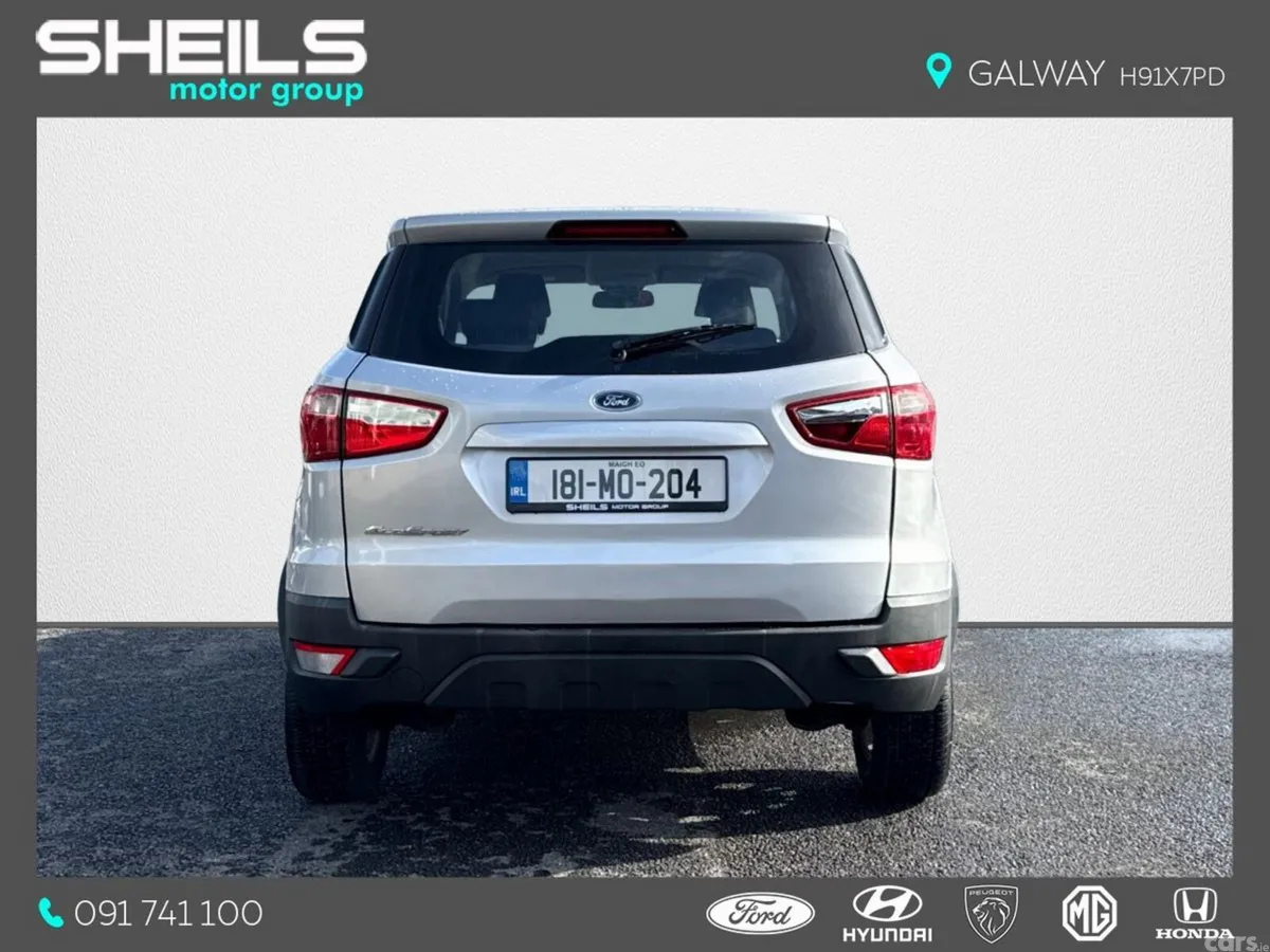 Ford EcoSport SUV, Diesel, 2018, Silver