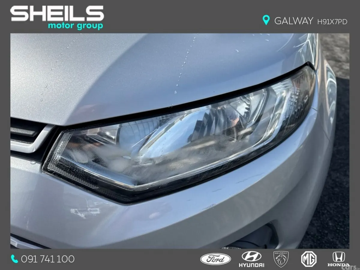 Ford EcoSport SUV, Diesel, 2018, Silver