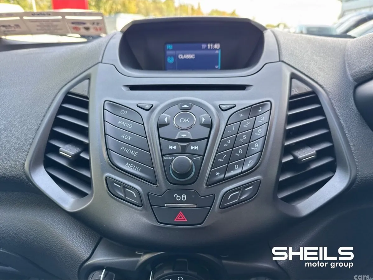 Ford EcoSport SUV, Diesel, 2018, Silver
