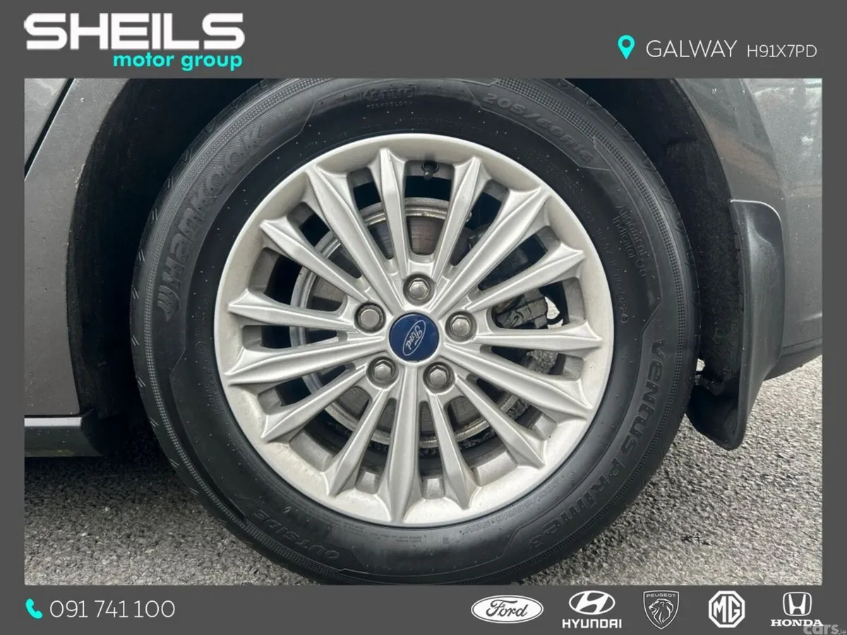 Ford Focus Hatchback, Diesel, 2020, Grey