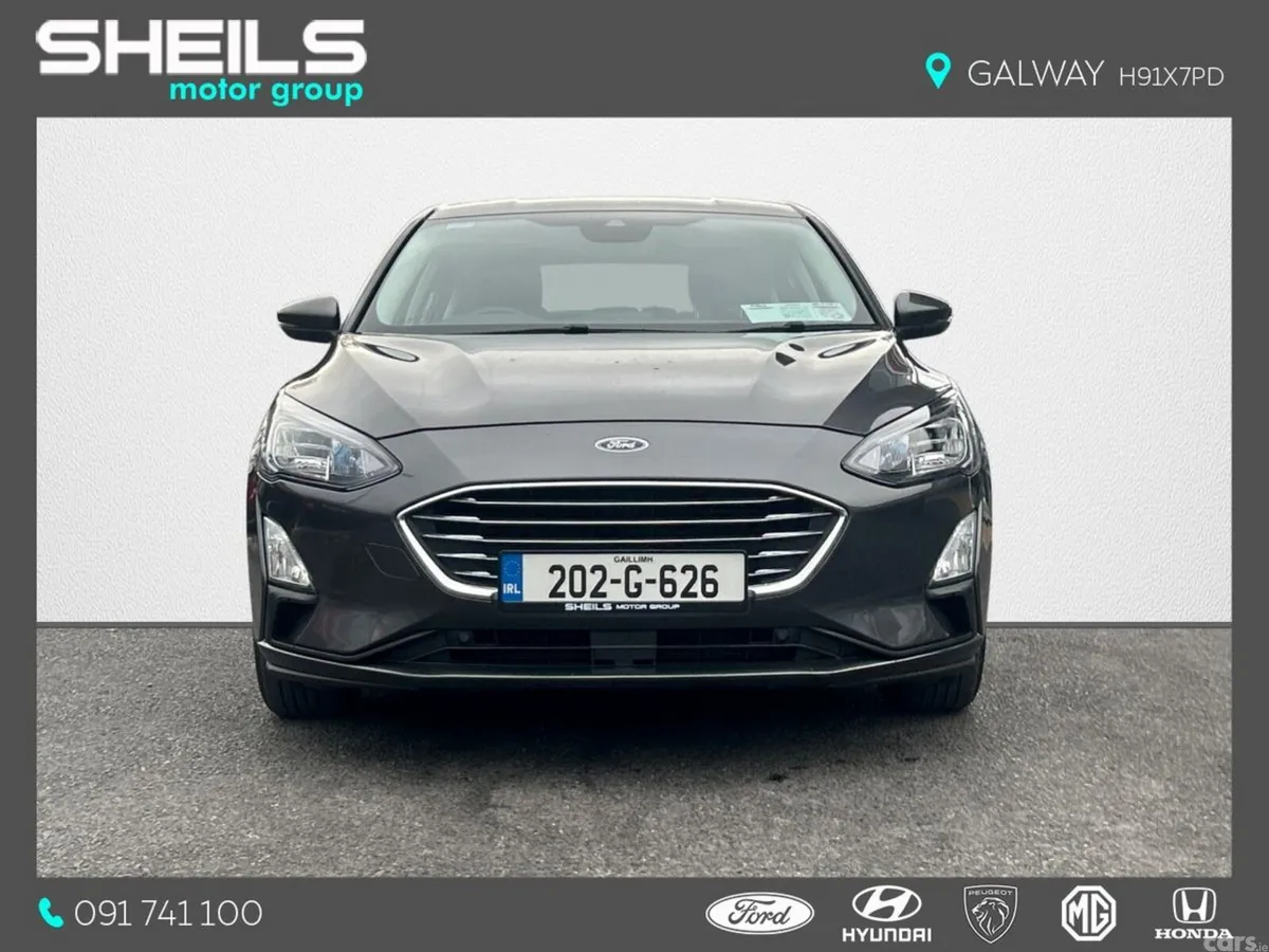 Ford Focus Hatchback, Diesel, 2020, Grey