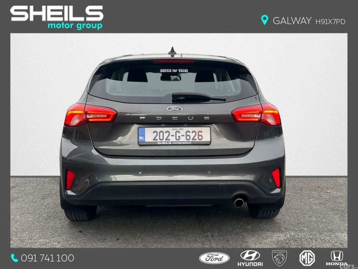 Ford Focus Hatchback, Diesel, 2020, Grey