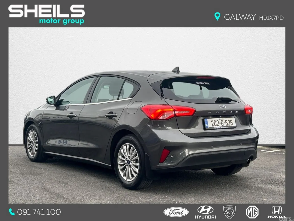 Ford Focus Hatchback, Diesel, 2020, Grey