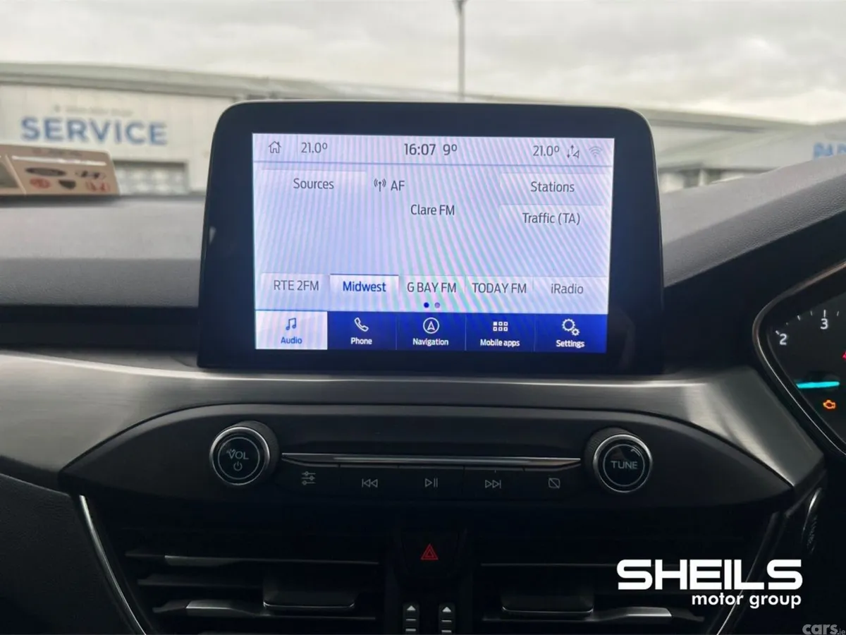 Ford Focus Hatchback, Diesel, 2020, Grey